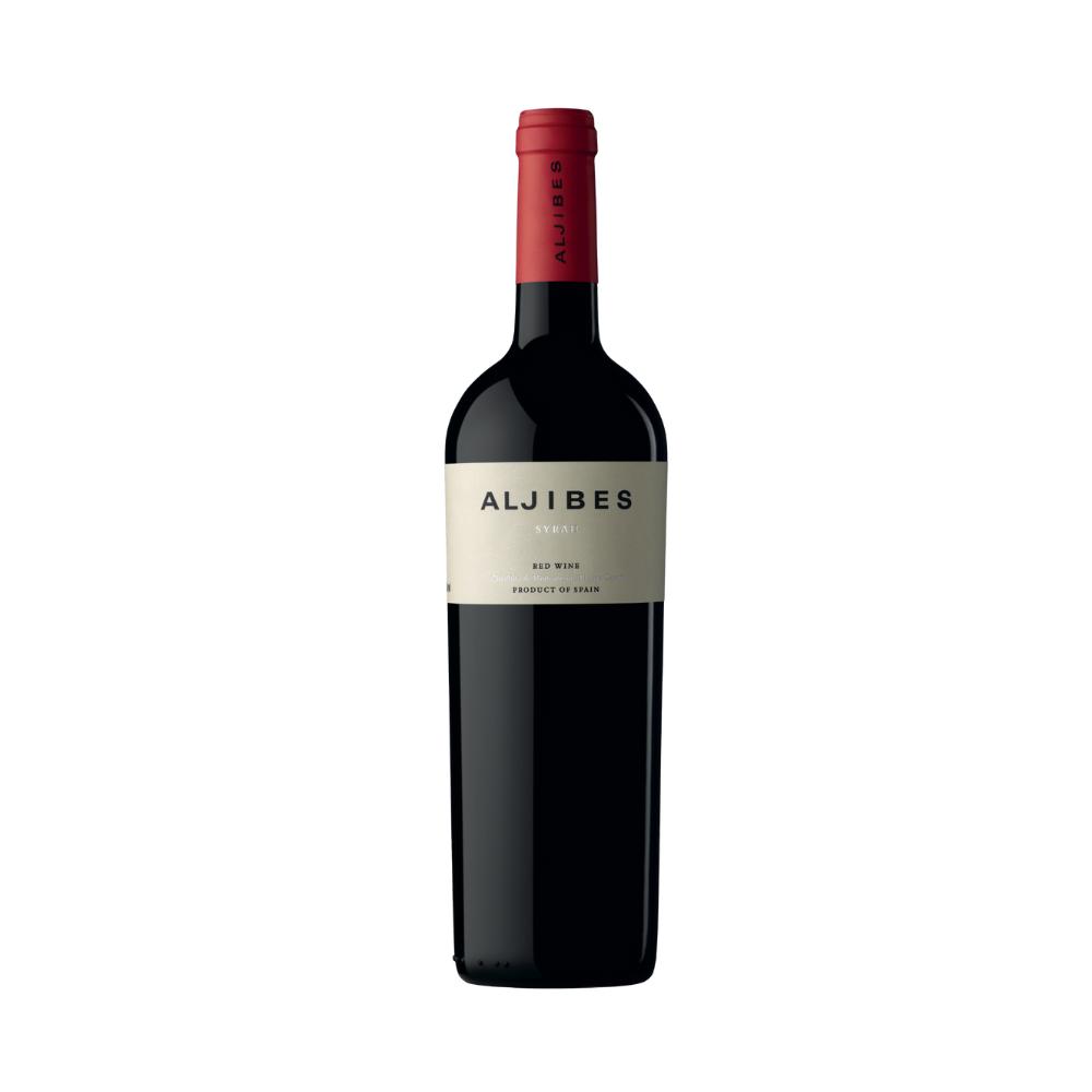 VINHO LOS ALJIBES SYRAH RED WINE 750ML