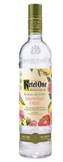 VODKA KETEL ONE GRAPEFRU&ROSE 750 ML