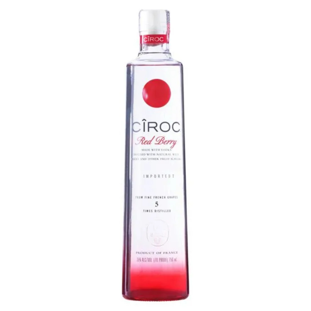 VODCA BAM CIROC RED BERRY 750 ML
