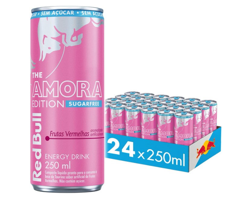 RED BULL AMORA SF 24X250ML