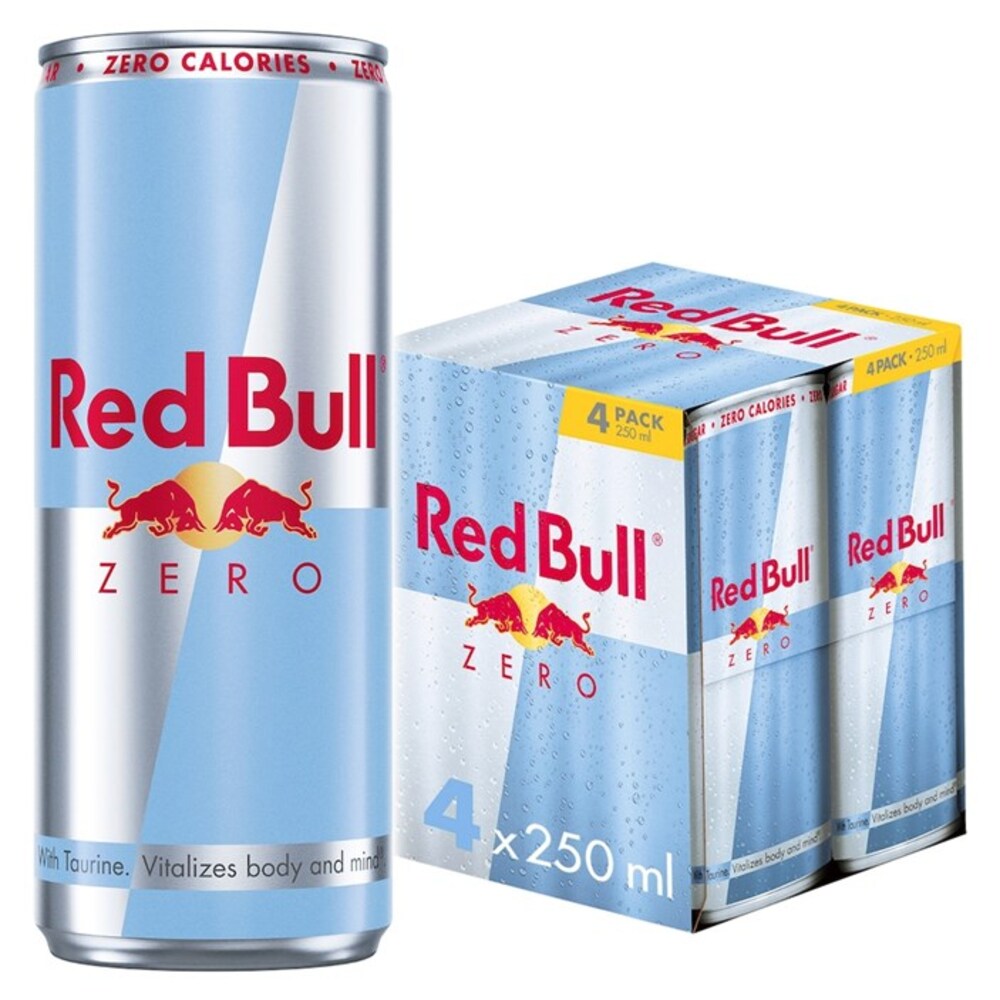 4 PACK RED BULL SF POMELO 250ML