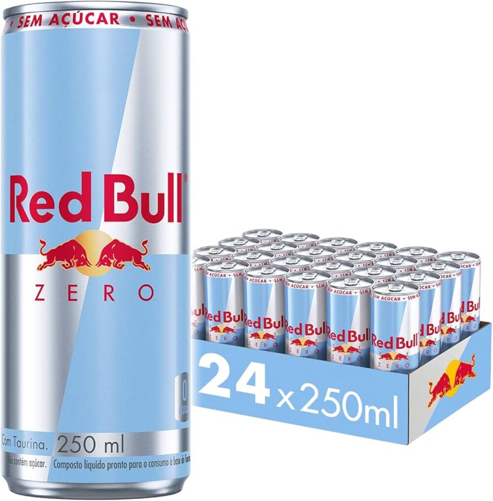 RED BULL ZERO 24X250ML