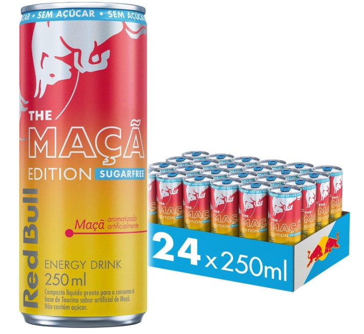 RED BULL SUMMER SF MAÇA 24X250ML