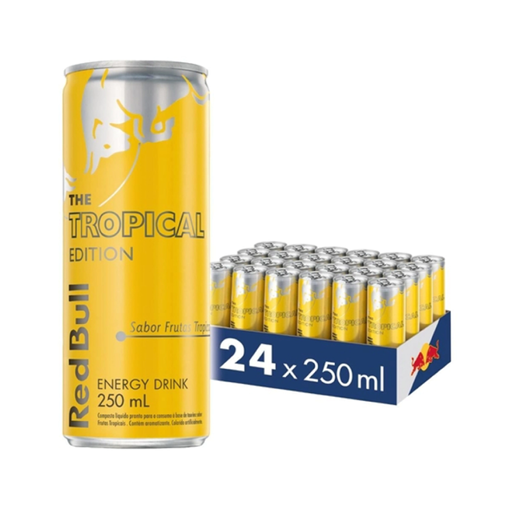 RED BULL TROPICAL EDITION 250 ML CX C/24